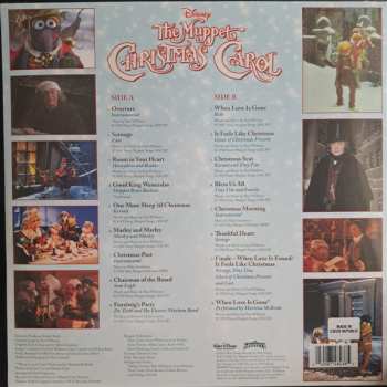 LP The Muppets: The Muppet Christmas Carol LTD | PIC 577047