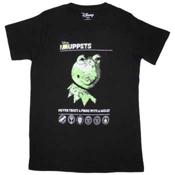 Merch The Muppets: Tričko Never Trust A Frog…