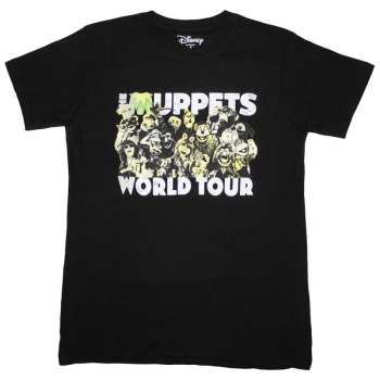 Merch The Muppets: Tričko World Tour