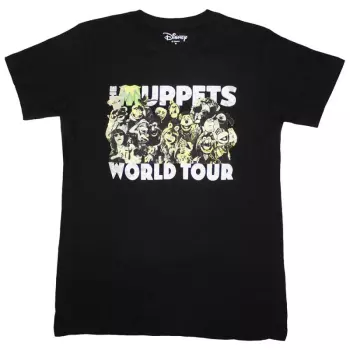 The Muppets: Tričko World Tour