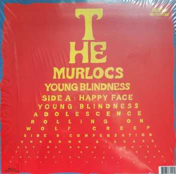 LP The Murlocs: Young Blindness CLR 549062