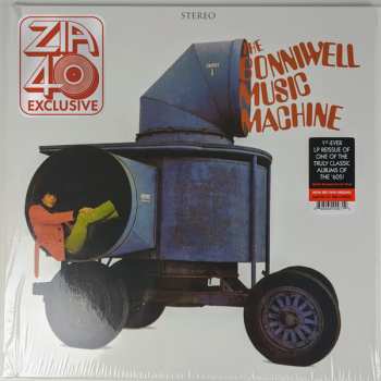 LP The Music Machine: The Bonniwell Music Machine CLR | LTD 631554