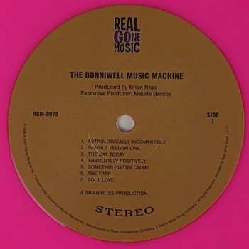 LP The Music Machine: The Bonniwell Music Machine CLR | LTD 631554