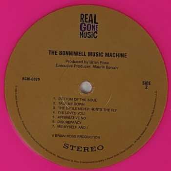 LP The Music Machine: The Bonniwell Music Machine CLR | LTD 631554