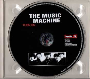 CD The Music Machine: Turn On DIGI 362576