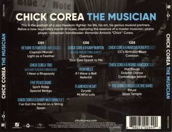 3CD Chick Corea: The Musician 24441