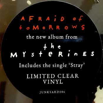 LP The Mysterines: Afraid Of Tomorrows CLR | LTD 632773