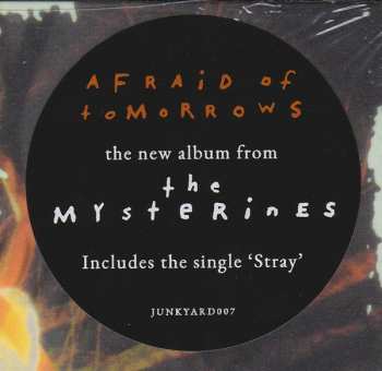 CD The Mysterines: Afraid of Tomorrows 565316