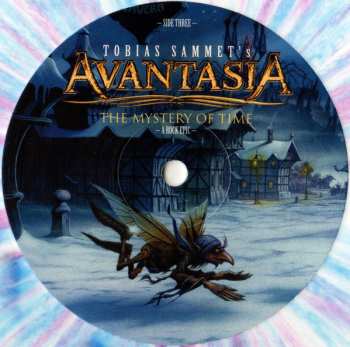 2LP Tobias Sammet's Avantasia: The Mystery Of Time (A Rock Epic) LTD | CLR 24599