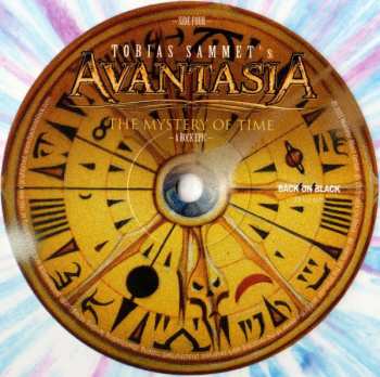 2LP Tobias Sammet's Avantasia: The Mystery Of Time (A Rock Epic) LTD | CLR 24599