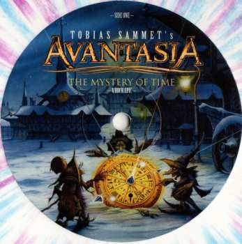 2LP Tobias Sammet's Avantasia: The Mystery Of Time (A Rock Epic) LTD | CLR 24599