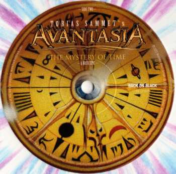 2LP Tobias Sammet's Avantasia: The Mystery Of Time (A Rock Epic) LTD | CLR 24599