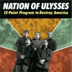 LP The Nation Of Ulysses: 13-Point Program To Destroy America 561095