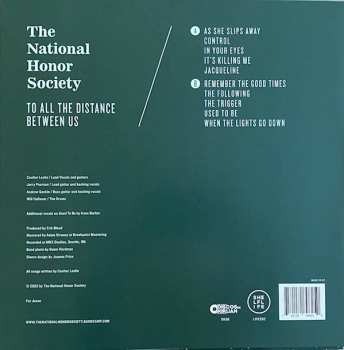 LP The National Honor Society: To All The Distance Between Us CLR | LTD 569999