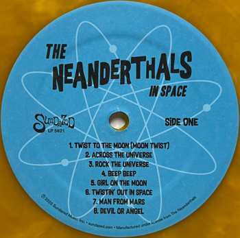 LP The Neanderthals: In Space CLR 596737