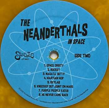 LP The Neanderthals: In Space CLR 596737