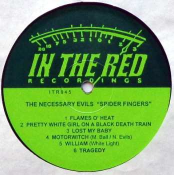 LP The Necessary Evils: Spider Fingers 574652