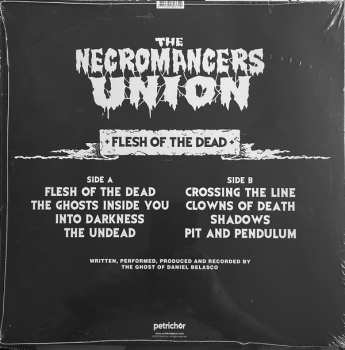 LP The Necromancers Union: Flesh Of The Dead 250460