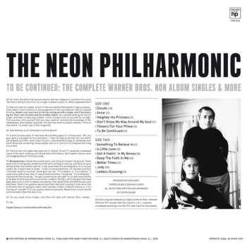 LP The Neon Philharmonic: To Be Continued: The Complete Warner Bros Non Album Singles And More 574333