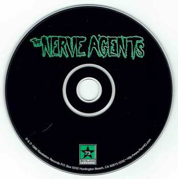 CD The Nerve Agents: The Nerve Agents 552821