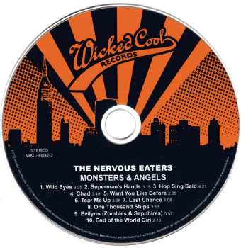 CD Nervous Eaters: Monsters + Angels 601228