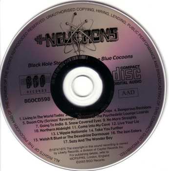 CD The Neutrons: Black Hole Star / Tales From The Blue Cocoons 589690