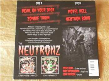 CD The Neutronz: Devil On Your Back LTD | NUM | CLR 128594