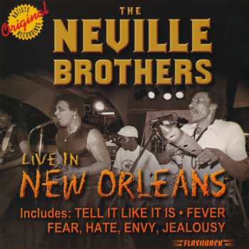 Album The Neville Brothers: Live In New Orleans