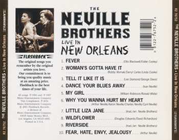 CD The Neville Brothers: Live In New Orleans 580195