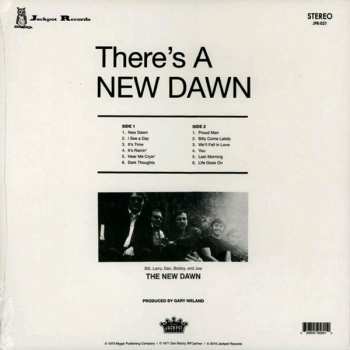 LP The New Dawn: There's A New Dawn CLR | LTD 635747