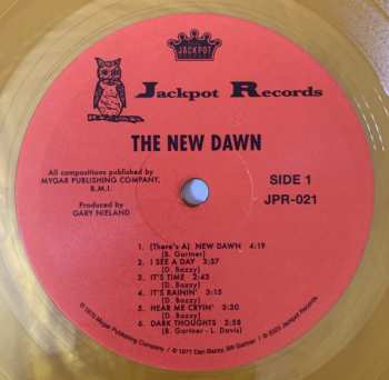 LP The New Dawn: There's A New Dawn CLR | LTD 635747