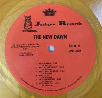 LP The New Dawn: There's A New Dawn CLR | LTD 635747