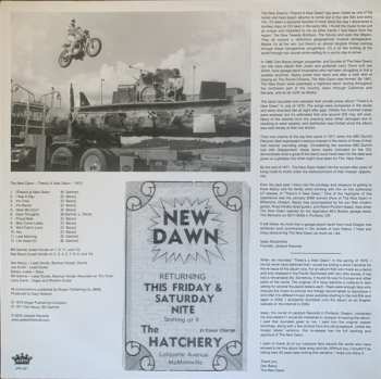 LP The New Dawn: There's A New Dawn CLR | LTD 635747