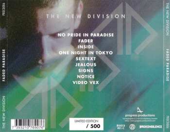 CD The New Division: Faded Paradise LTD | NUM 642550