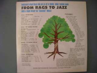 2LP The New England Conservatory Ragtime Ensemble: The Road From Rags To Jazz (With A Slight Detour Via "Classical" Music) 610396