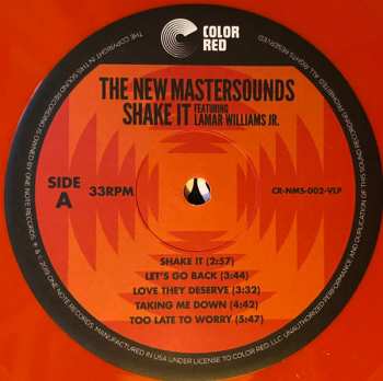 LP The New Mastersounds: Shake It 604469