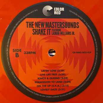 LP The New Mastersounds: Shake It 604469