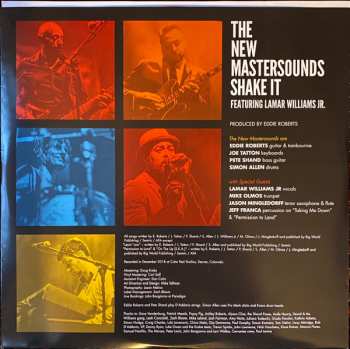 LP The New Mastersounds: Shake It 604469