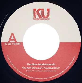 Album The New Mastersounds: This Ain't Work Pt.2