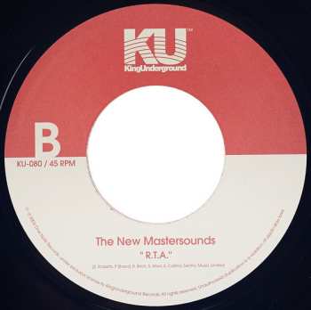 SP The New Mastersounds: This Ain't Work Pt.2 LTD 598501