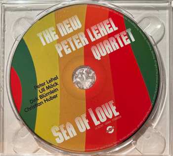 CD The New Peter Lehel Quartet: Sea Of Love 599802