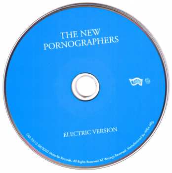 CD The New Pornographers: Electric Version 438988