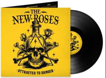 LP The New Roses: Attacked To Danger Ltd. 588895