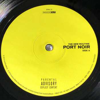 LP/CD Port Noir: The New Routine 25096