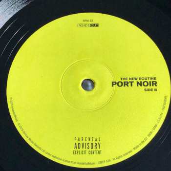 LP/CD Port Noir: The New Routine 25096