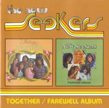 Album The New Seekers: Together / Farewell Album