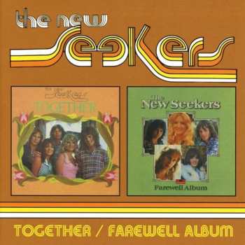 2CD The New Seekers: Together / Farewell Album 551171