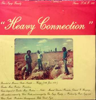 Album Chrissy Zebby Tembo: Heavy Connection