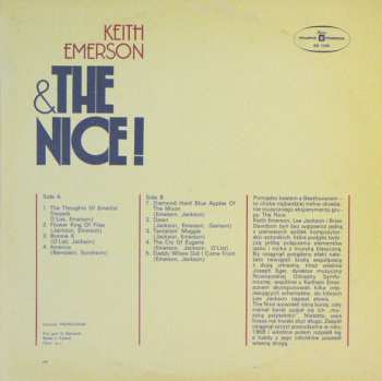 LP The Nice: Keith Emerson & The Nice 322408