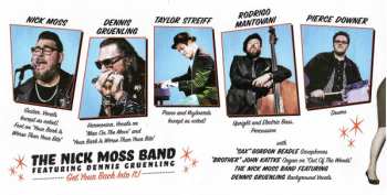 CD Nick Moss Band: Get Your Back Into It! 578386